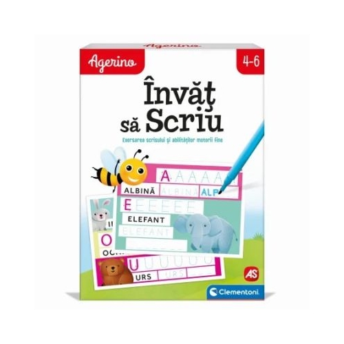 Joc educativ Agerino Invat sa scriu