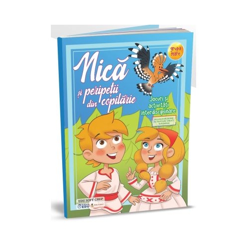 Nica si peripetii din copilarie