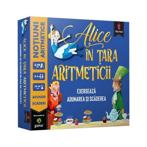 Alice in tara aritmeticii. Colectia Jocuri de strategie
