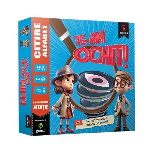 Te-am Ochit Colectia Jocuri de strategie