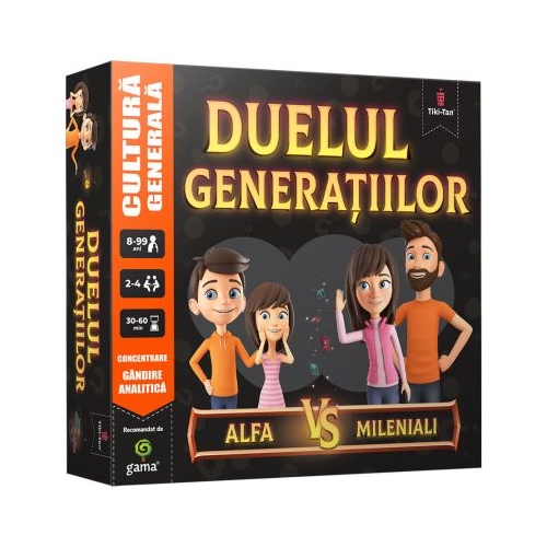 Duelul generatiilor. Colectia Jocuri de strategie