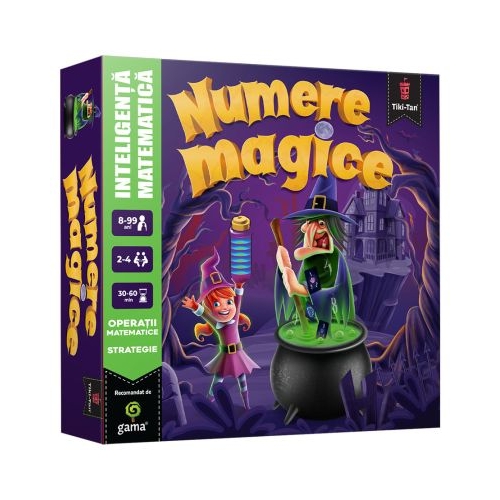 Numere magice. Colectia Jocuri de strategie