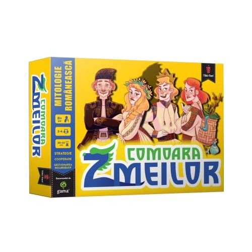 Comoara Zmeilor. Colectia Jocuri de strategie