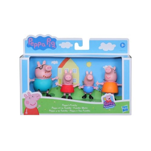 Set figurine familia Pig