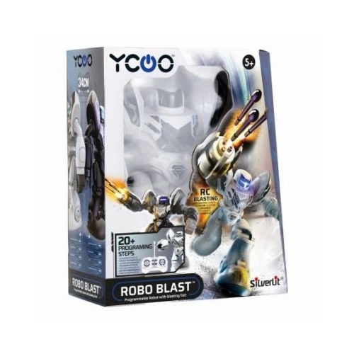 Robot electronic Robo Blast alb