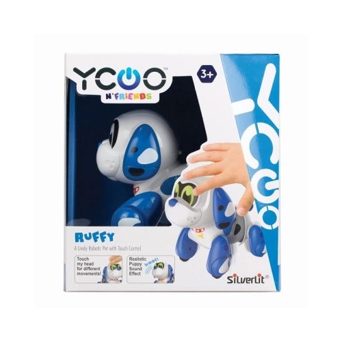 Catelus electronic robot Ruffy