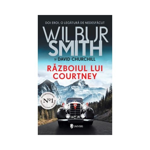 Razboiul lui Courtney - Wilbur Smith
