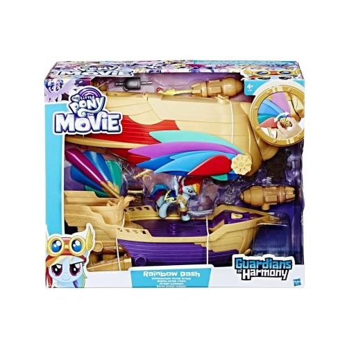 Aeronava de pirati Luptatorul plutitor My little Pony Movie