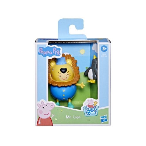 Figurina Prietenii Amuzanti Mr Lion 7 cm