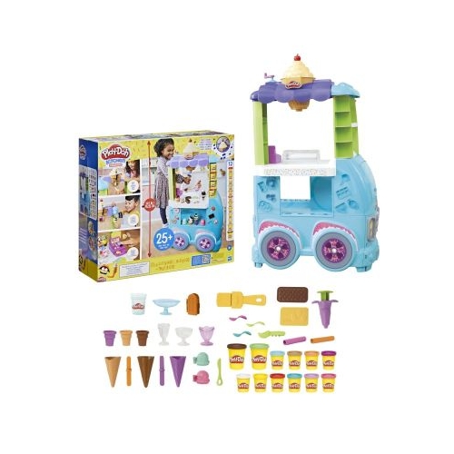 Camion de inghetata Playdoh