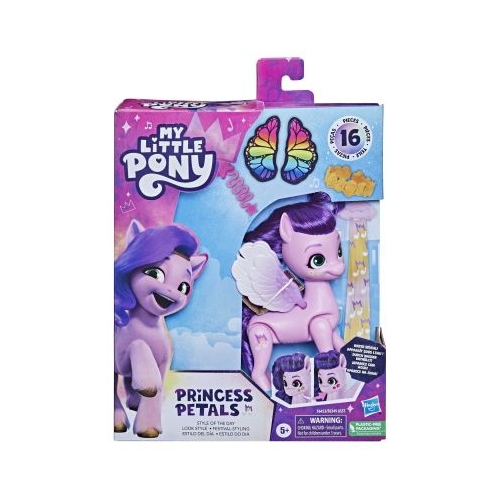 Set figurina Style of the day Princess Petals 14 cm My little Pony