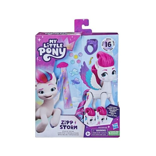 Set figurina Style of the Day Zipp Storm 14 cm My little Pony