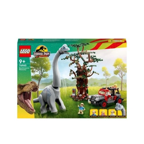 LEGO Jurassic World. Descoperirea dinozaurului Brachiosaurus 76960 512 piese