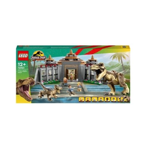 LEGO Jurassic World. Centru pentru turisti T. Rex si Raptor 76961 693 piese