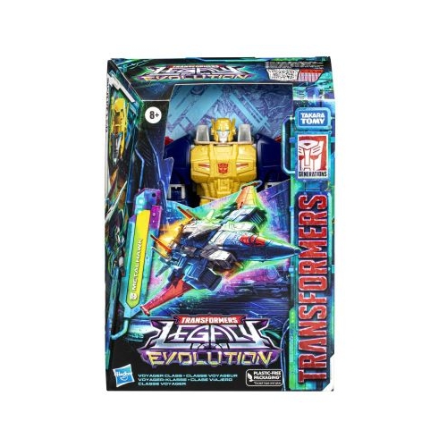 Figurina Metalhawk 17 cm Transformers Legacy Evolution