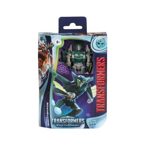 Figurina Earthspark Deluxe Terran Nightshade 12. 5 cm