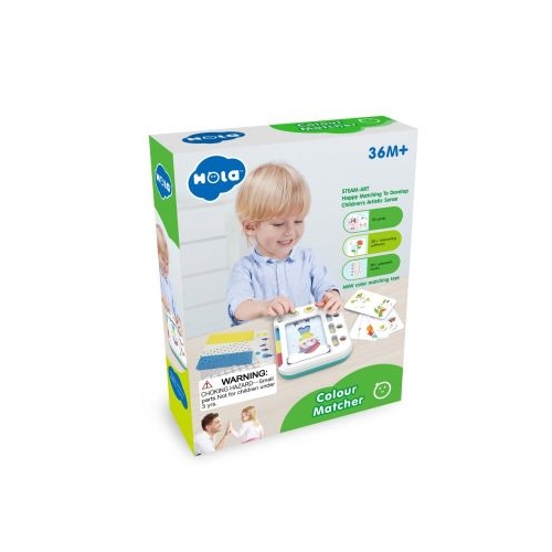 Joc educational Potrivirea culorilor