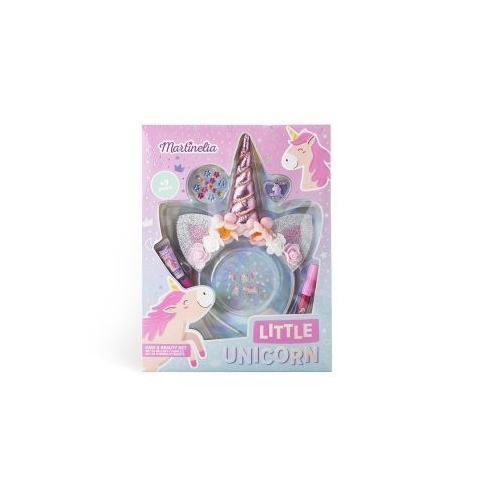 Set pentru par si ingrijire Martinelia Little unicorn