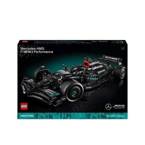 LEGO Technic. Mercedes-AMG F1 W14 E Performance 42171 1642 piese
