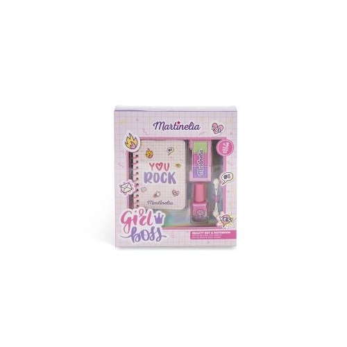 Set ingrijire si notebook Martinelia Super Girl