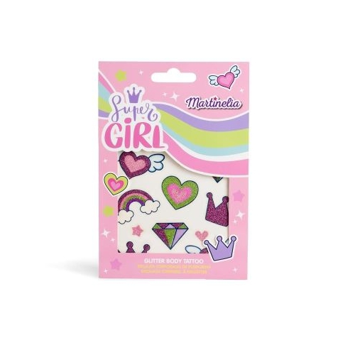 Tatuaje cu sclipici Martinelia Super Girl