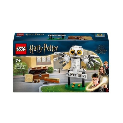 LEGO Harry Potter. Hedwig pe Privet Drive nr. 4 76425 337 piese