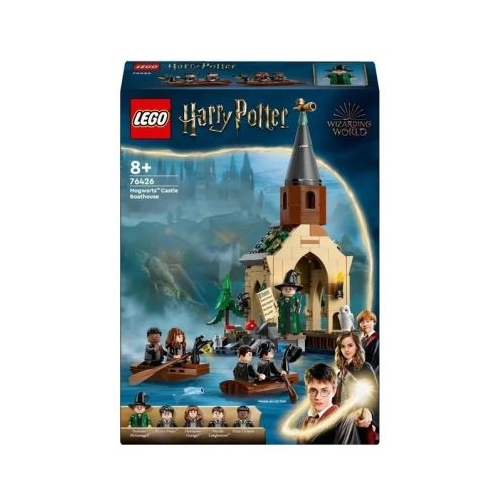 LEGO Harry Potter. Hangar pentru barci la Castelul Hogwarts 76426 350 piese