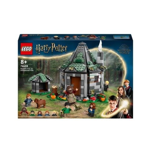 LEGO Harry Potter. Coliba lui Hagrid O vizita neasteptata 76428 896 piese