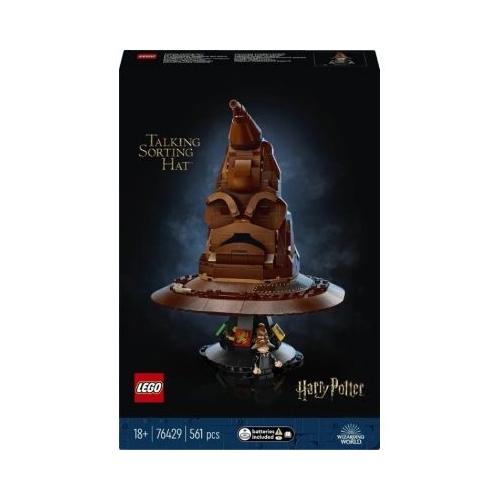 LEGO Harry Potter. Jobenul magic vorbitor 76429 561 piese