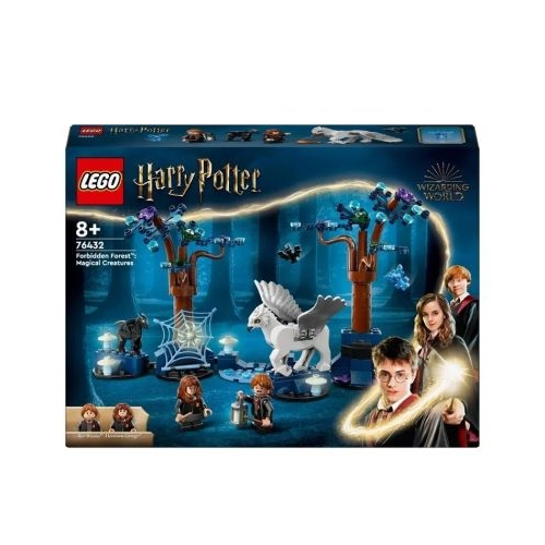 LEGO Harry Potter. Padurea Interzisa Creaturi magice 76432 172 piese