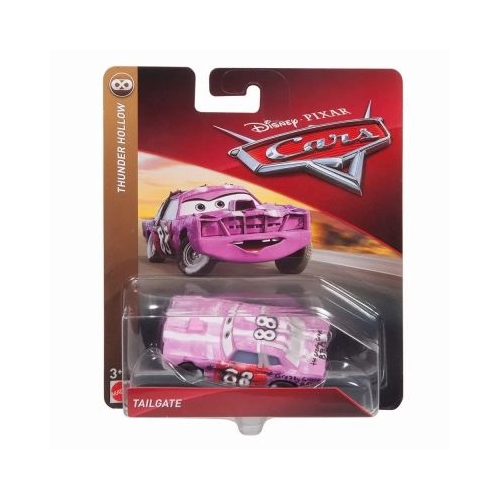 Masinuta metalica personajul Die Cast Tailgate Cars 3