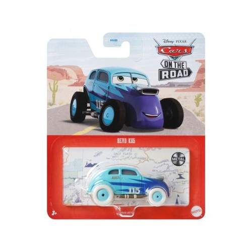 Masinuta metalica personajul Revo Kos Cars3