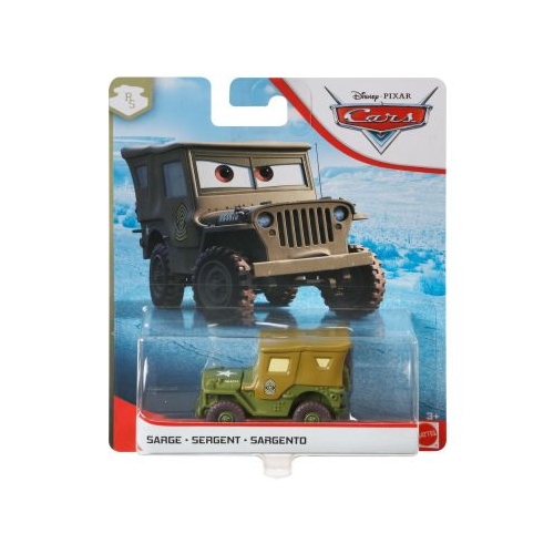 Masinuta metalica Personajul Sarge Cars3