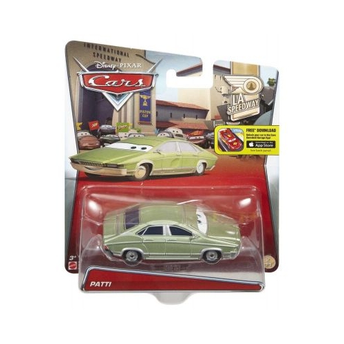 Masinuta metalica personajul Patti Cars3