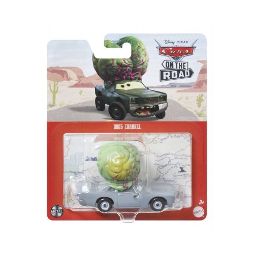 Masinuta metalica personajul Doug Crankel Cars3