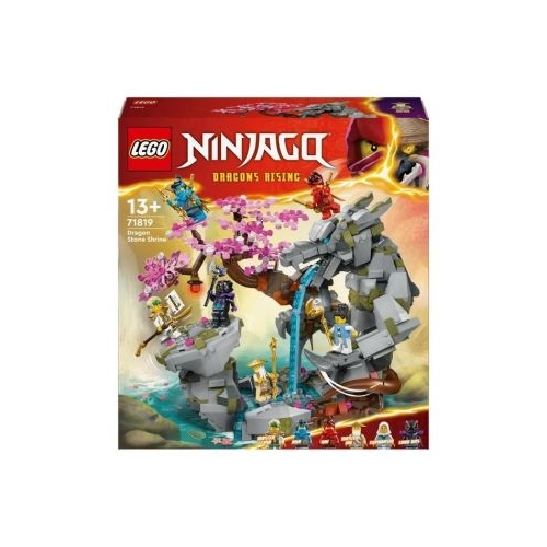 LEGO NINJAGO. Altarul-dragon de piatra 71819 1212 piese