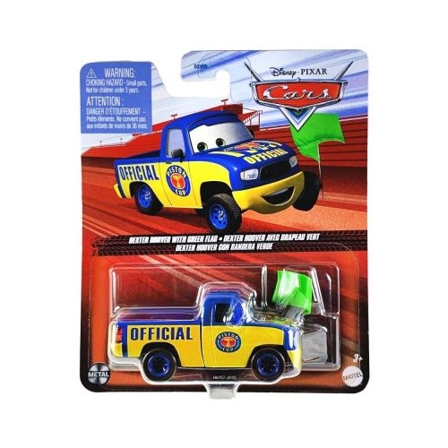 Masinuta metalica personajul Dexter Hoover Cars3