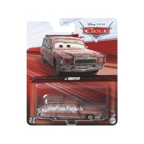 Masinuta metalica personajul J. Shoesteer Cars3