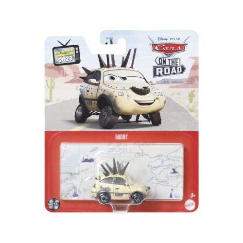 Masinuta metalica personajul Squat Cars3