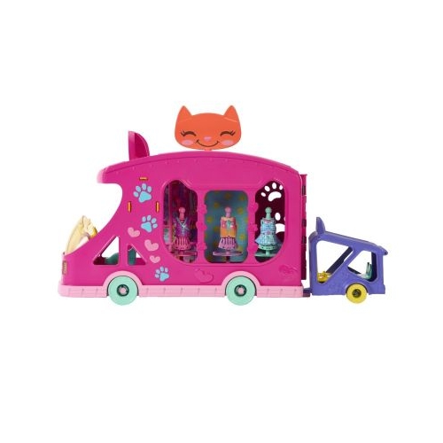 Vehicul glam party Enchantimals