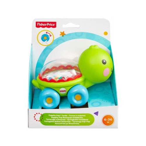 Jjucarie Apasa si mergi. Testoasa Fisher Price