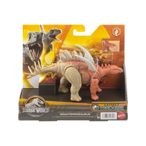 Figurina strike attack dinozaur Gigantspinosaurus Jurassic World Dino Trackers