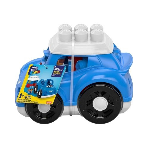 Mega Blocks First builders Vehicul Peter Police