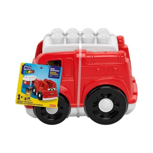 Mega Blocks First builders Vehicul Freddy Firetruck
