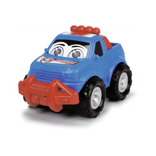 ABC Vehicul Jeep albastru 27 cm