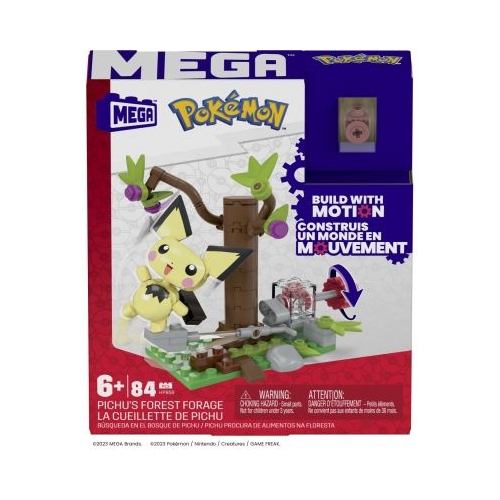 Mega set de constructie Forajele forestiere ale lui Pichu