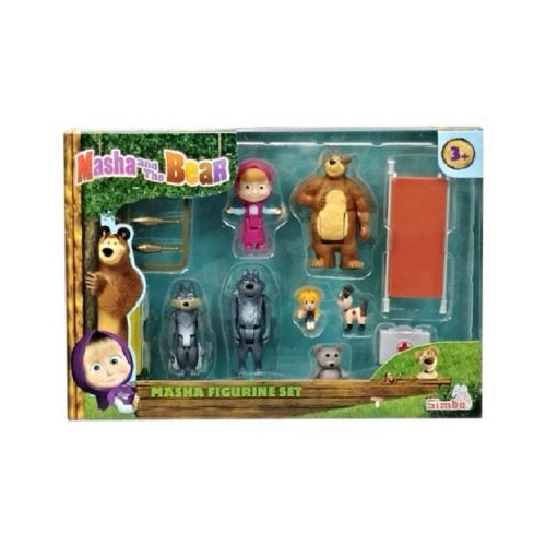 Set 7 minifigurine Masha