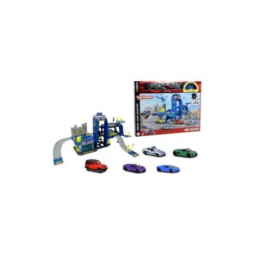 Set sectia de politie cu sunete si lumini Majorette Creatix