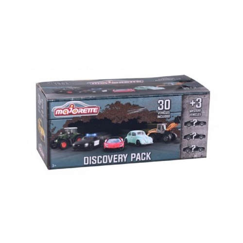 Set Discovery 33 masinute Majorette