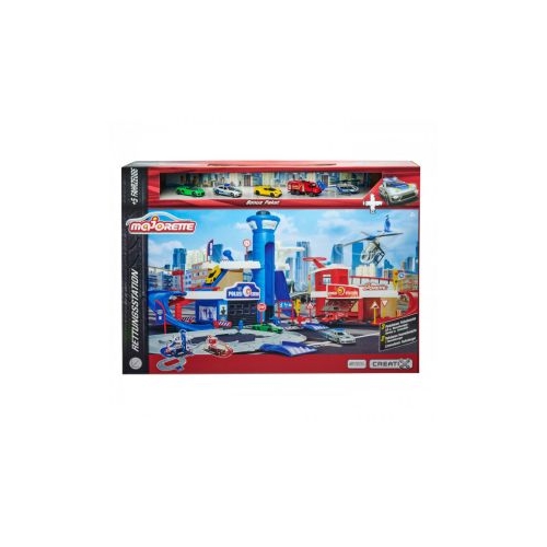 Set sectiile de salvare Majorette Creatix